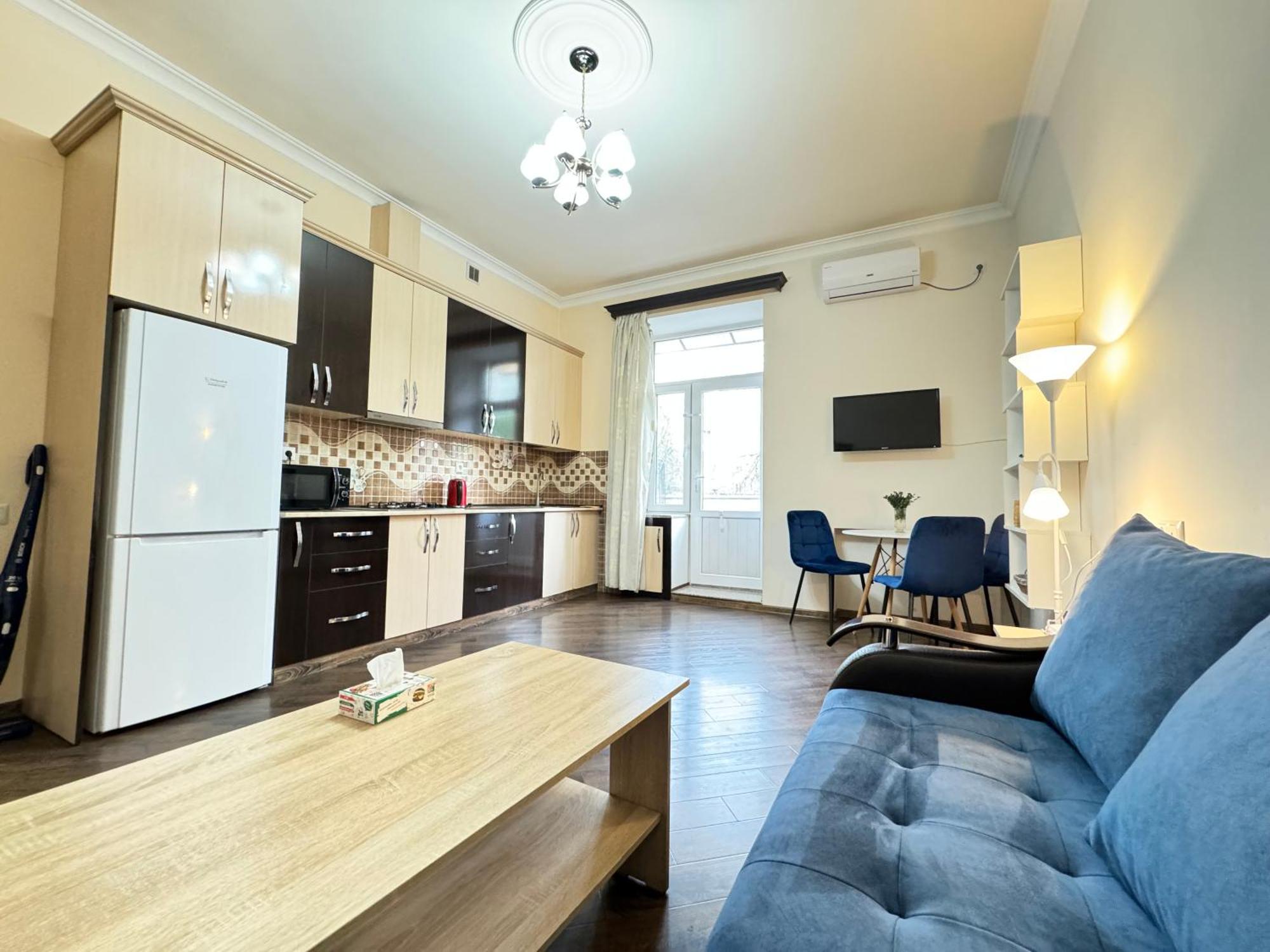 City Center Apartments On Tumanyan Street Ереван Екстериор снимка